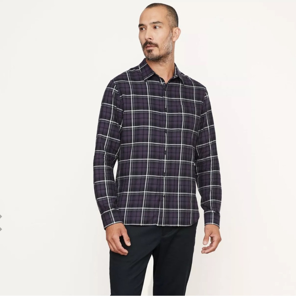 Vince Berkeley Plaid Shirt